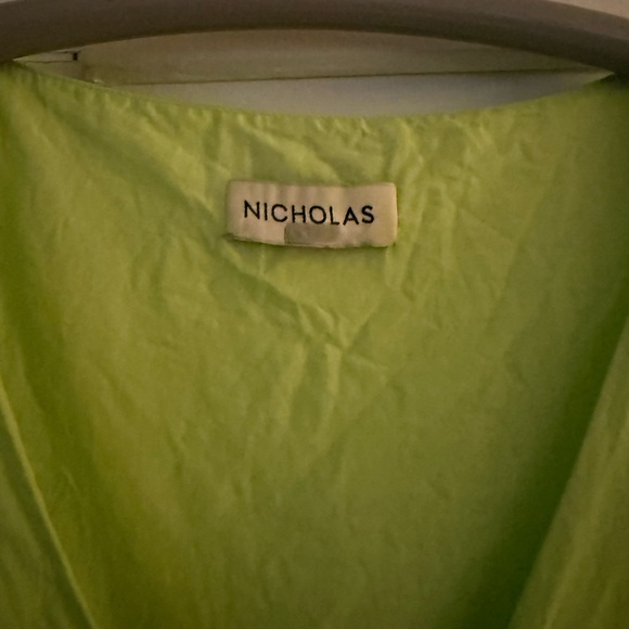 Nicholas Lime Green Dress perfect for summer - Picture 4 of 5